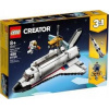 LEGO 31117 CREATOR DOBRODRUŽSTVO V RAKETOPLÁNE