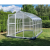 Záhradný skleník POMIDOR PREMIUM PLUS 250x400cm biely
