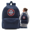 Batoh Vans Mn starý Skool II Navy modrá modrá (G4-65 School Backpack Bag Street - Graphite)