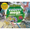 Mega vodové vymaľovanky Dinosaury