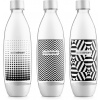 SodaStream fľaša Tripack SOURCE/PLAY Black & White, 1l 8718692619234