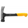 Kladivo ocelové 624g, rovný nos kladiva, hladká hlava DEWALT DWHT51006-0