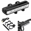 Predná cyklistická lampa, 4 režimy Cree, USB-C