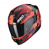 Scorpion EXO-520 EVO AIR COVER Čierno-červená lesklá - XL
