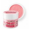 Claresa Budujúci gél Soft&Easy Glimmer pink 90 g Stredne malinový ružový s leskom