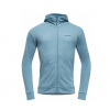 Devold mikina Everyday Zip Merino Hoodie - pánská - modrá Velikost: XL