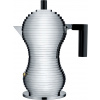 Moka kanvička Pulcina 300 ml s čiernym úchytom