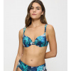 Plavky Triumph Summer Fleur WP M025 C038 - Farba: M025 Turquiose Dark, Veľkosť: 38, Košíček: C