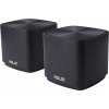 ASUS ZenWiFi XD4 Plus 2-pack black Wireless AX1800 Dual-band Mesh WiFi 6 System
