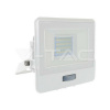 Reflektor LED so senzorom PRO 20W, 3000K, 1510lm, biely VT-128S (V-TAC)