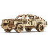 Wooden City Puzzle 3D Rally Car 4, drevené