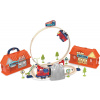 Wiky Vehicles Vlaková dráha v kufríku 142 dielikov 110x46x36,5 cm WKW038652