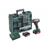 Metabo BS 14.4 Set Mobilná dielňa, 14,4-Voltová Akumulátorov