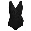 Dámske jednodielne plavky Thailand3 1069F23 19a - SELF černá 4XL