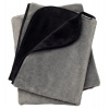 Liberator Fascinator Throw Velvish Black - Luxusní prostěradlo Černá
