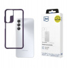 3mk ochranný kryt Satin Armor Case+ Purple pro Samsung Galaxy A15 5G (5903108568296)