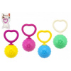 Profibaby Chrastítko koule retro plast průměr 5cm asst v sáčku od 0 měsíců