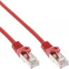 InLine 71500R sieťový kábel Červená 10 m Cat5e F/UTP (FTP) (71500R)