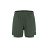 Rogelli 2v1 šortky ESSENTIAL green S NEPLATÍ