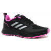adidas RUNFALCON 2.0 FZ3585 black, dámská sportovní obuv vel.4,5