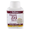 MedPharma Vitamin D3 1000 I.U. 107 tabliet