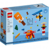 LEGO 40593 Zábavná kreativita 12 v 1