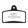 Brzdové platničky EBC FA399