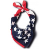 Stars & Stripes Šatka Bandana-12 Stars & Stripes, USA