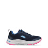 Slazenger Curve Support E-Mesh Trainer Womens Navy/Pink 5 (38)