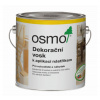 Osmo 3012 Dekoračný vosk na aplikáciu striekaním 2,5 l Biely krycí hodvábny lesk