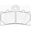CL BRAKES brzdové doštičky 1233 XBK5