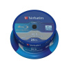 Verbatim BD-R, Single Layer 25GB, spindle, 43837, 6x, 25-pack