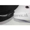 Suchý zips (velkro) samolepiaci 20 mm 31099 - očko - čierna