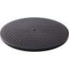 TOOLCRAFT otočný podstavec pod monitor Rozsah výšky: 2 cm (max) černá