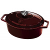 BERLINGERHAUS Pekáč liatinový s pokrievkou 30 cm Burgundy Line