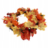 Veniec na dvere - 1ks Pád veniec Halloween Home Decor znamenitý (Veniec na dvere - 1ks Pád veniec Halloween Home Decor znamenitý)