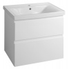 Aqualine ALTAIR umyvadlová skříňka 67x60x45cm, bílá