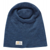 Alpine Pro Bedade Unisex zimná čiapka z merino vlny UHAB121 perzská modrá UNI