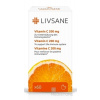 LIVSANE Vitamín C 200 mg tbl 1x60 ks Aminolabs