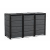 Keter Záhradný box Keter Hide Away na popolnice rozšírenie 120 l 612011