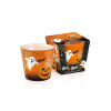 BARTEK Halloween 115 g - sviečka v skle