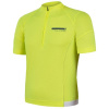 Sensor Jersey Coolmax Entry pánsky krátky žltý neónový S