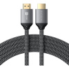 Satechi 8K Ultra HD HDMI kábel čierny ST-8KHC2MM