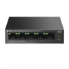 TP-Link LiteWave switch LS105LP (5x100Mb/s, 4xPoE, 41W, fanless) LS105LP