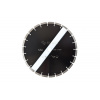 SOLGA LAR LASER 23803450 Kotúč diamantový - rezací D 450mm na vytvrdnutý betón a asfalt mokrý rez pre podlahové rezačky f. čierna + biela