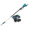MAKITA DUA301Z-6D Píla reťazová 30 cm na 36V (2x 18) Li-Ion (LXT) 6.0 Ah akumulátor (2ks) + nabíjačka (vyvetvovacia, teleskop, bezuhlíkový motor) - MAKITA DUA301Z-6D