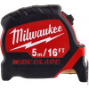 MILWAUKEE Meter, zvinovací WIDE BLADE 5M/16FT/33MM