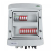 EMITER EM-729_DCAC Rozdzielnica DCAC, IP65, SPD DC Dehn 1000V typu 1+2, 3 x łańcuch PV, 3 x MPPT, SPD AC Dehn typ 1+2, 50A 3-F (EM-729_DCAC)