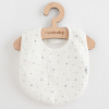 NEW BABY Dojčenský mušelínový podbradník New Baby Arthur uni