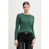 Vlnený sveter United Colors of Benetton 103ME1N23 zelená XS